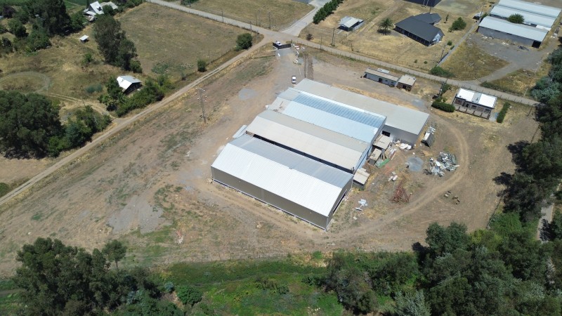 Propiedad Industrial de 1.6 Ha Con Galpon A Pasos Ruta 5 Sur