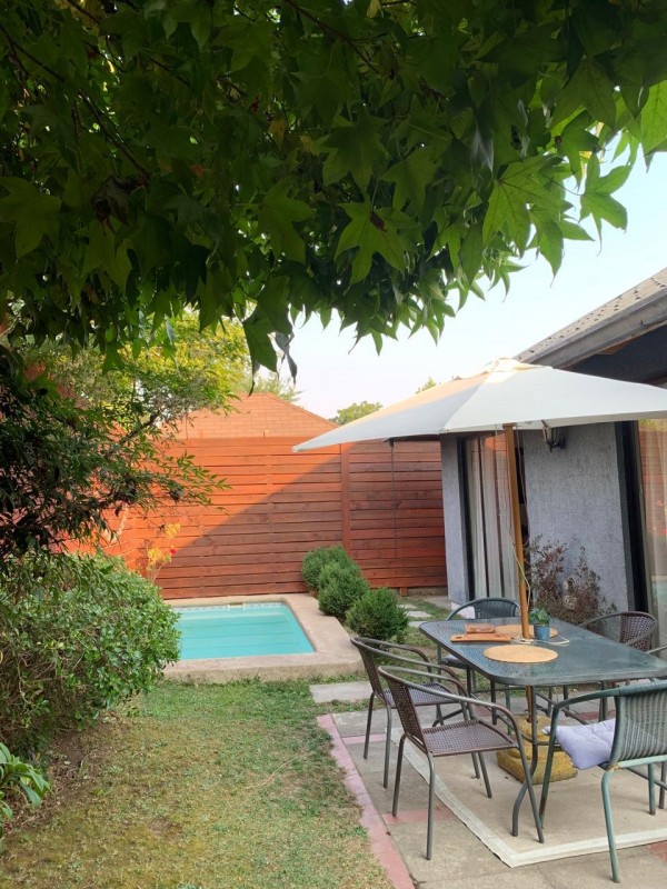 Arrendamos Casa 3 Dormitorios 2 Baños en Jardines de Talca