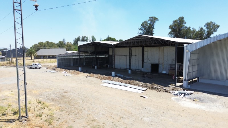 Propiedad Industrial de 1.6 Ha Con Galpon A Pasos Ruta 5 Sur