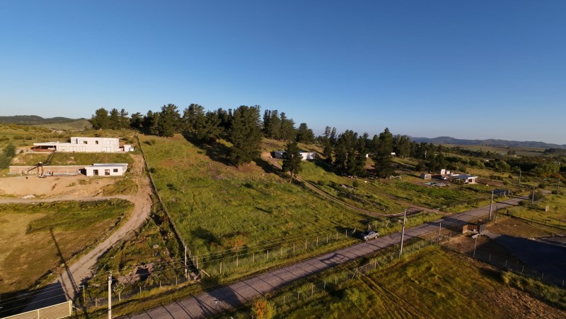 Parcela de 5.860 Mts2 en Loteo San Andres del Peral Pencahue