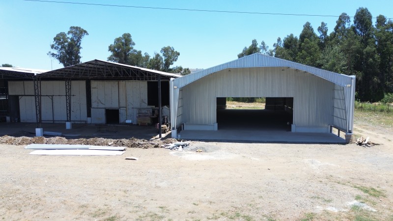 Propiedad Industrial de 1.6 Ha Con Galpon A Pasos Ruta 5 Sur