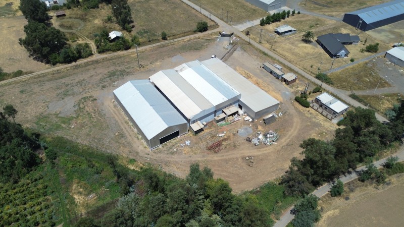 Propiedad Industrial de 1.6 Ha Con Galpon A Pasos Ruta 5 Sur