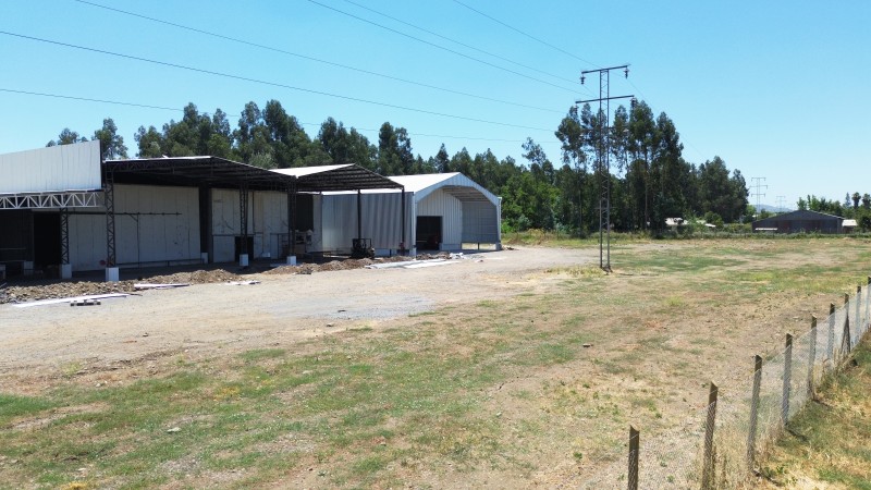 Propiedad Industrial de 1.6 Ha Con Galpon A Pasos Ruta 5 Sur