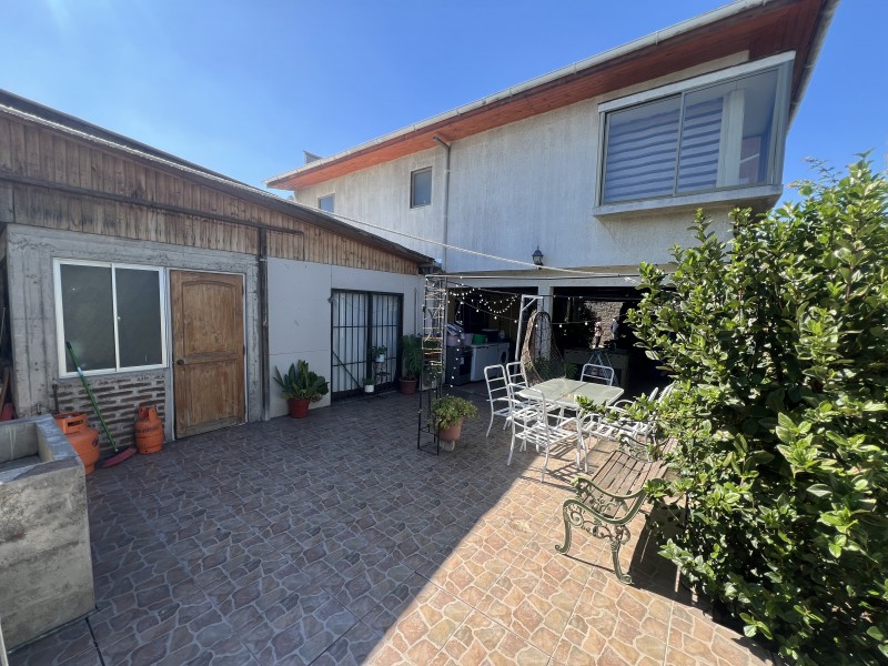 Vendemos Amplia Casa 5 Dormitorios 2 Baño Villa Doña Ignacia