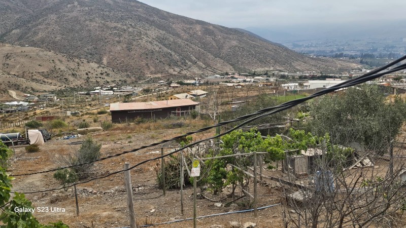 Venta Parcela Con Casa Dos Pisos Sector Quilacán la Serena
