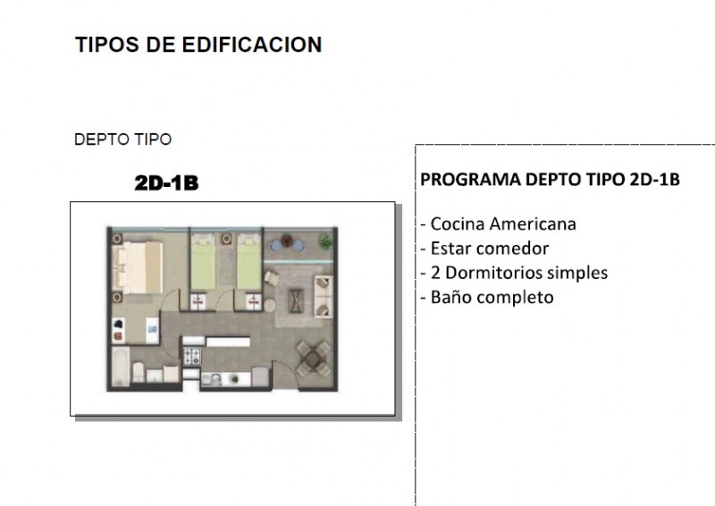 Departamento en Venta la Cisterna Santiago
