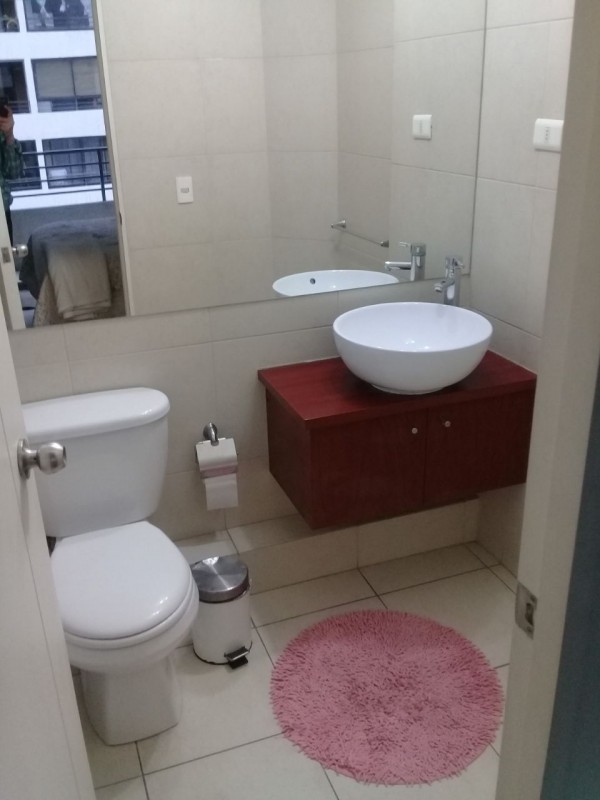Arriendo Departamento Sector Santa Isabel Portugal, Santiago