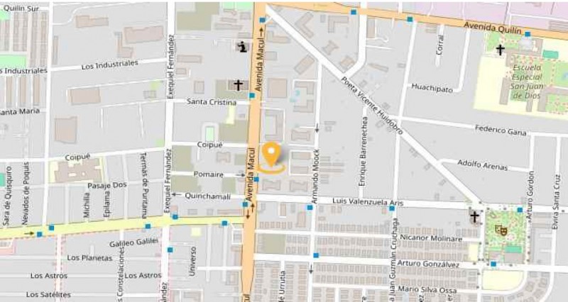 Venta de Terreno en Macul Avenida José Pedro Alessandri
