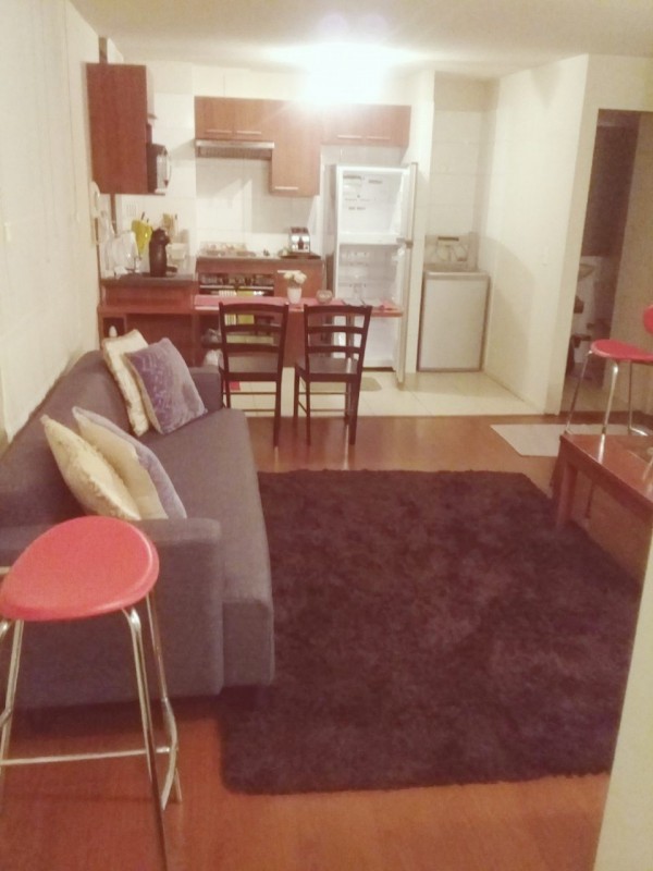 Arriendo Departamento Sector Santa Isabel Portugal, Santiago