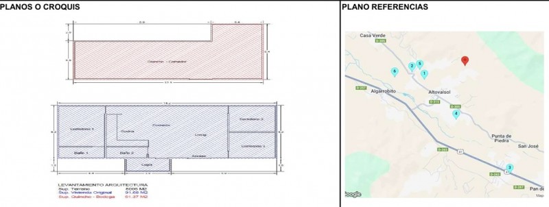 Parcela de Agrado en Venta Condominio Vistabella, Altovalsol