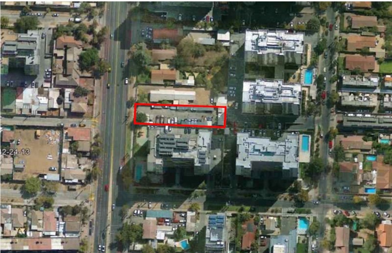 Venta de Terreno en Macul Avenida José Pedro Alessandri