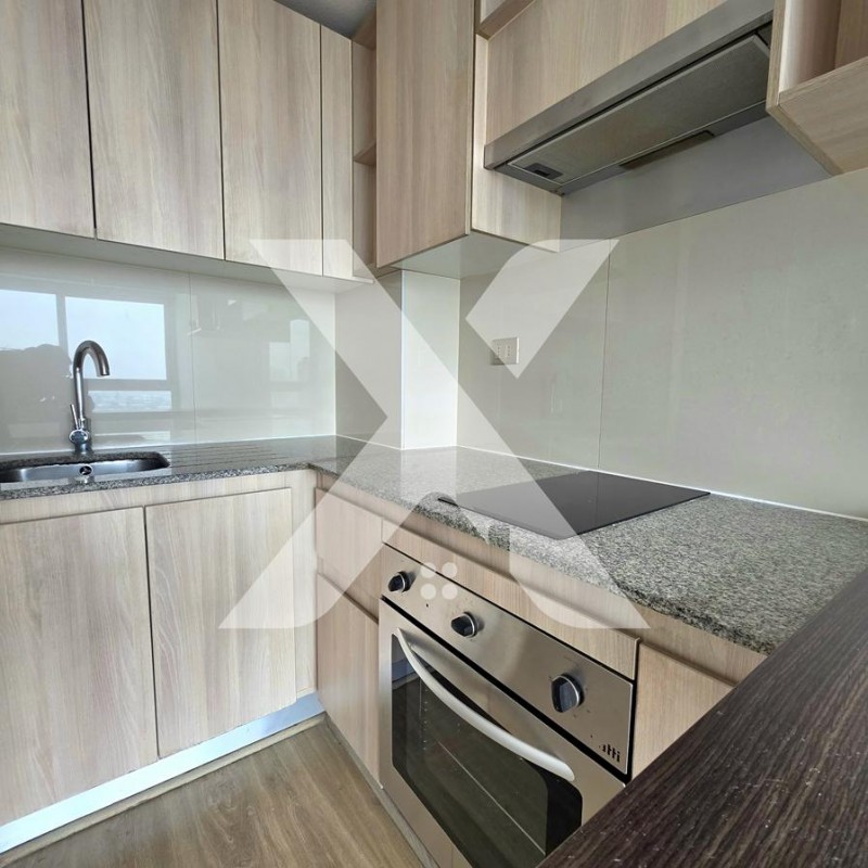 Venta Depto 1 Dorm 1 Baño - Metro Hospitales – Piso 15 -