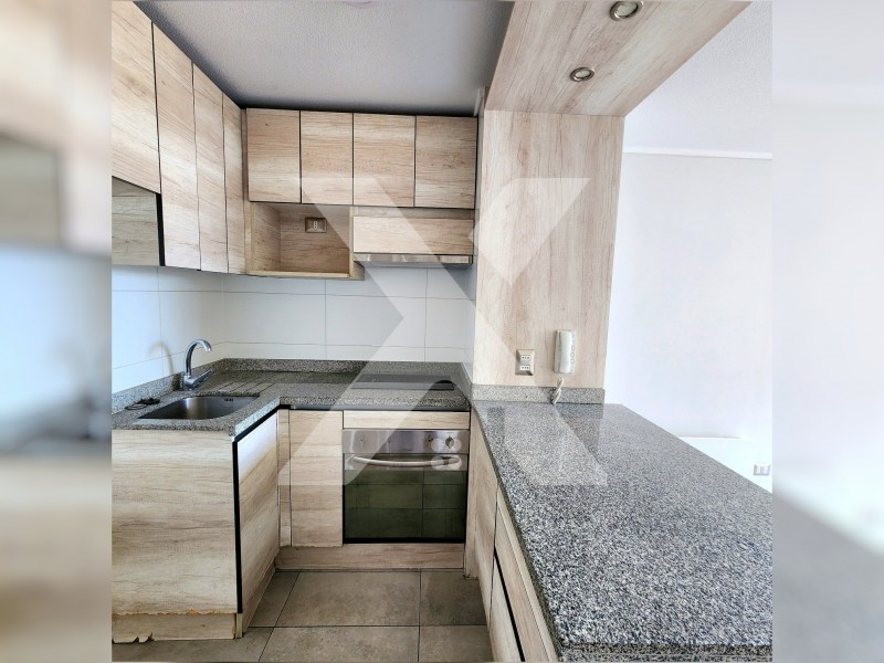 Arriendo Depto 1 Dorm 1 Baño – Santiago – Piso 3