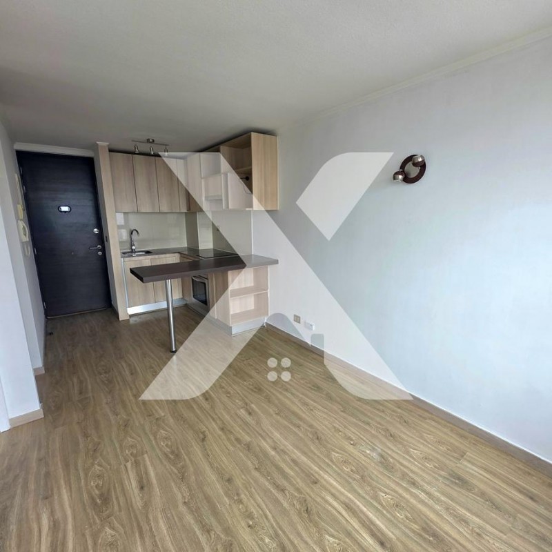 Venta Depto 1 Dorm 1 Baño - Metro Hospitales – Piso 15 -
