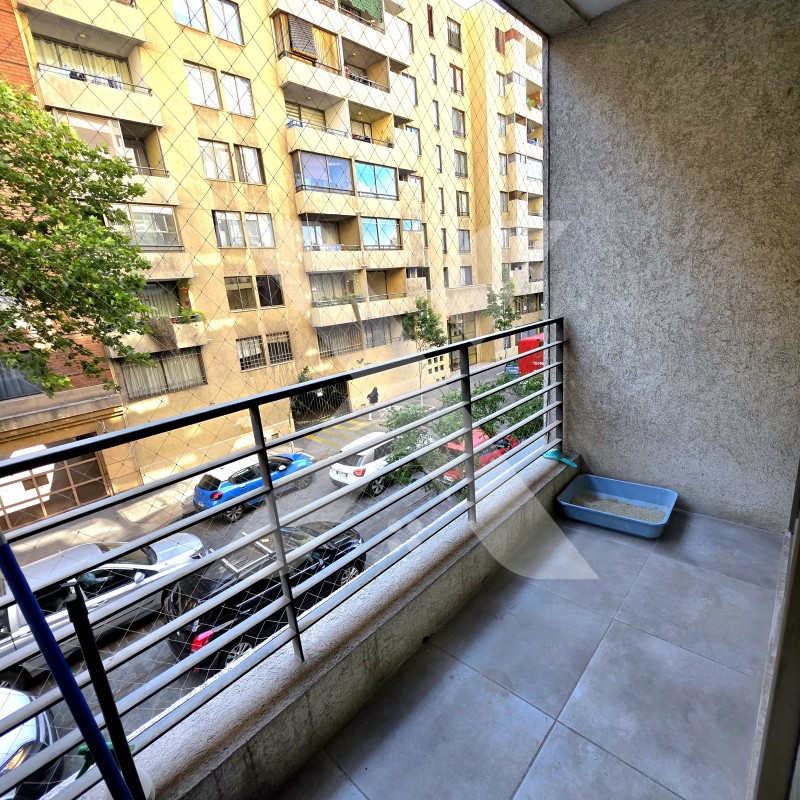 Venta Departamento 2 Dorm 2 Baño C/est – Vergara 548