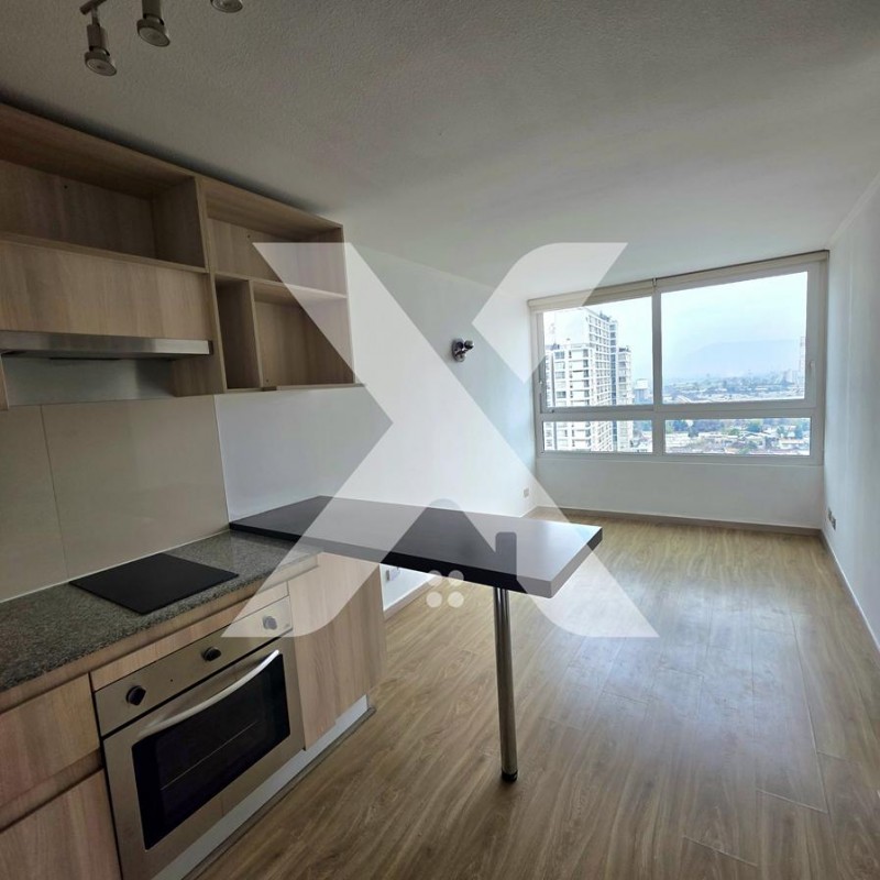 Fotografía de Venta Depto 1 Dorm 1 Baño - Metro Hospitales – Piso 15 -