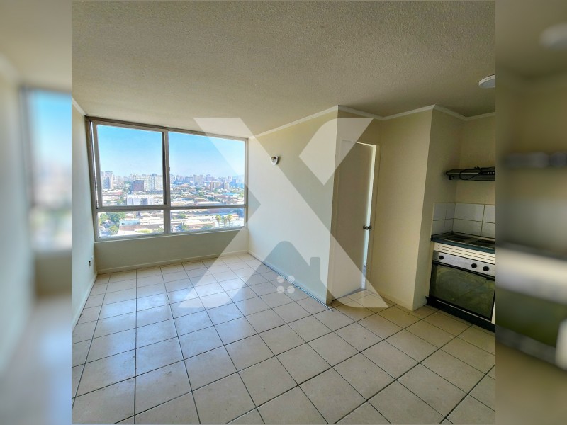 Fotografía de Arriendo Depto 2 Dorm 1 Baño – Zenteno 1482 – Piso 18