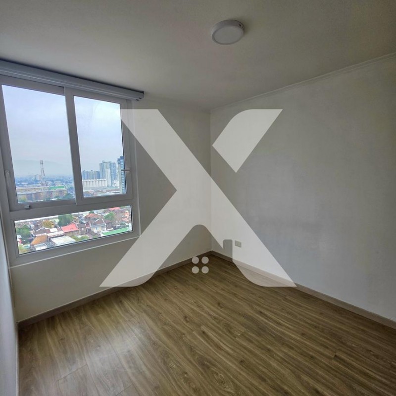 Venta Depto 1 Dorm 1 Baño - Metro Hospitales – Piso 15 -