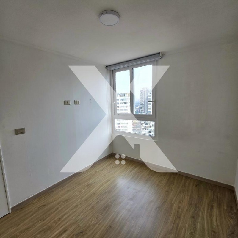 Venta Depto 1 Dorm 1 Baño - Metro Hospitales – Piso 15 -