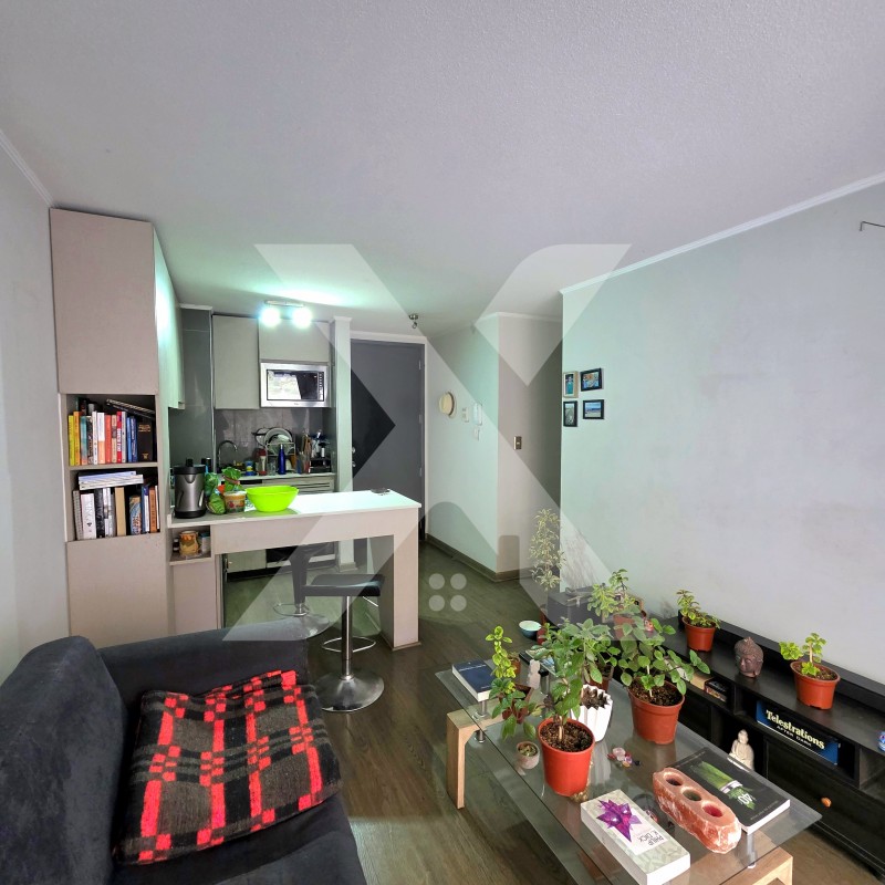 Venta Departamento 2 Dorm 2 Baño C/est – Vergara 548