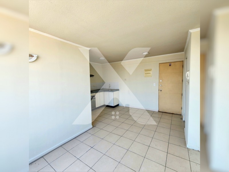 Arriendo Depto 2 Dorm 1 Baño – Zenteno 1482 – Piso 18