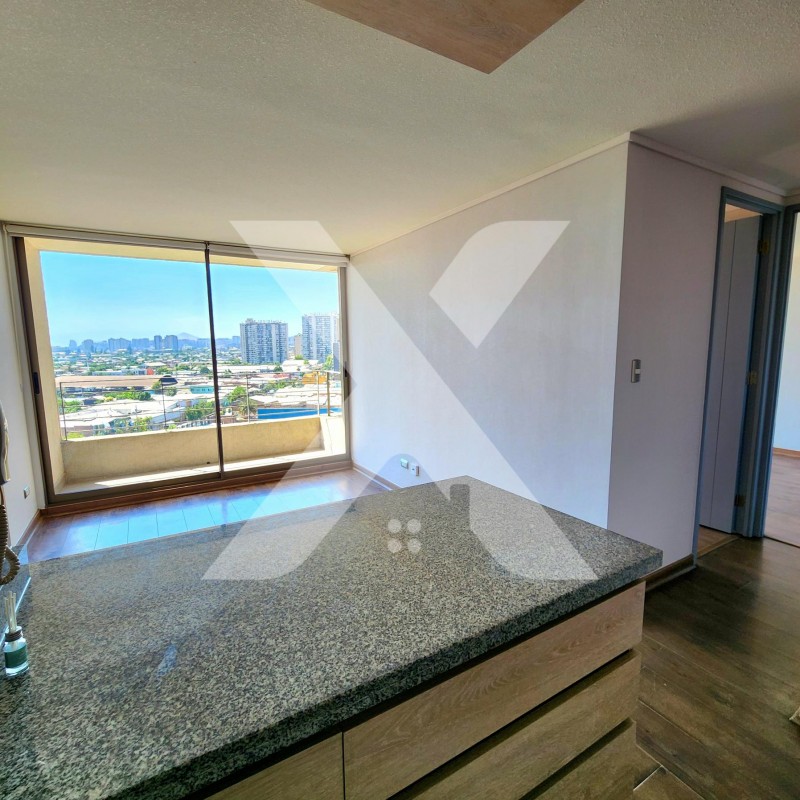 Arriendo Depto 2 Dorm 1 Baño C/estacionamiento – Santiago –