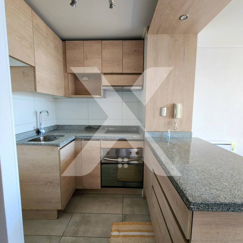 Arriendo Depto 2 Dorm 1 Baño C/estacionamiento – Santiago –