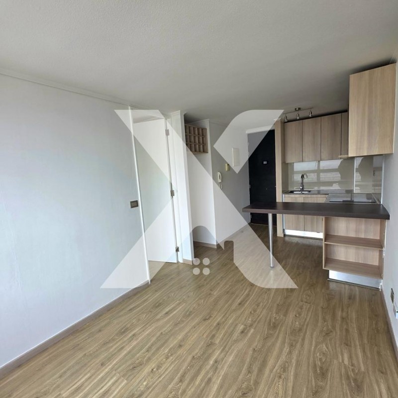 Venta Depto 1 Dorm 1 Baño - Metro Hospitales – Piso 15 -