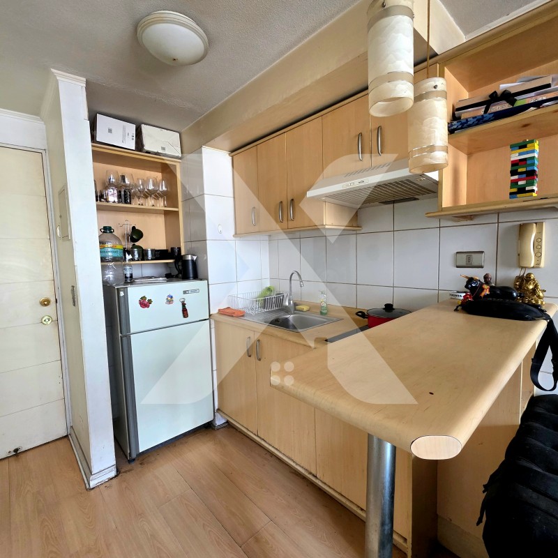 Depto en Venta Ideal para Inversión; Lord Cochrane 298, Stgo