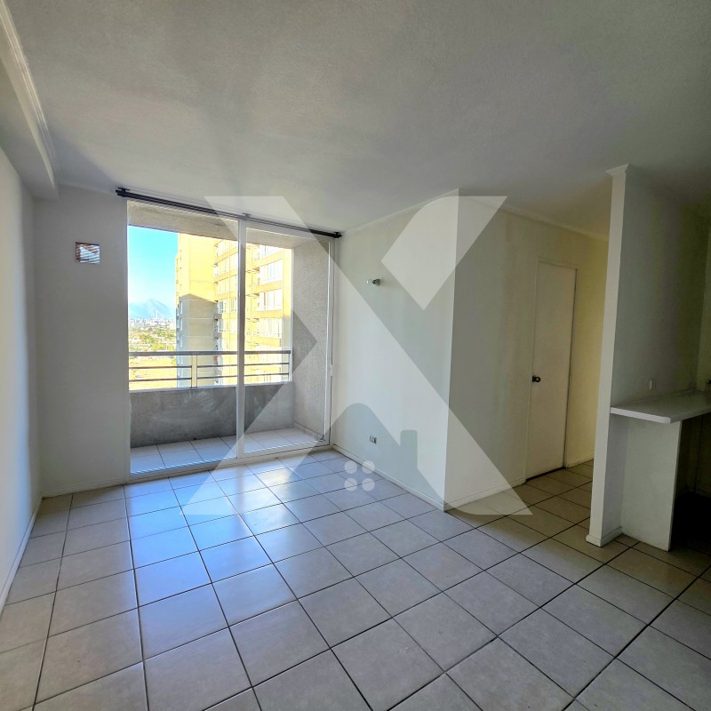 Arriendo Depto 2 Dormitorios 1 Baño con Bodega – Piso 10