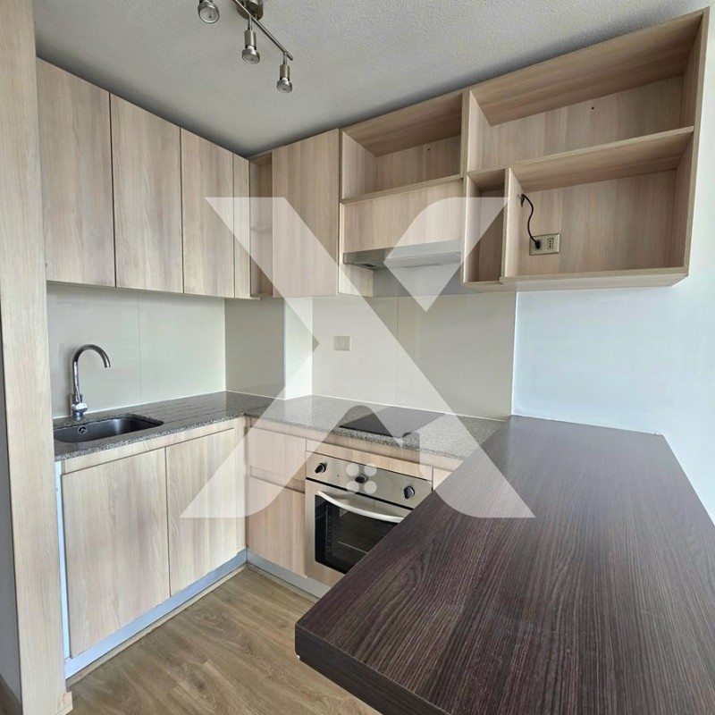 Venta Depto 1 Dorm 1 Baño - Metro Hospitales – Piso 15 -