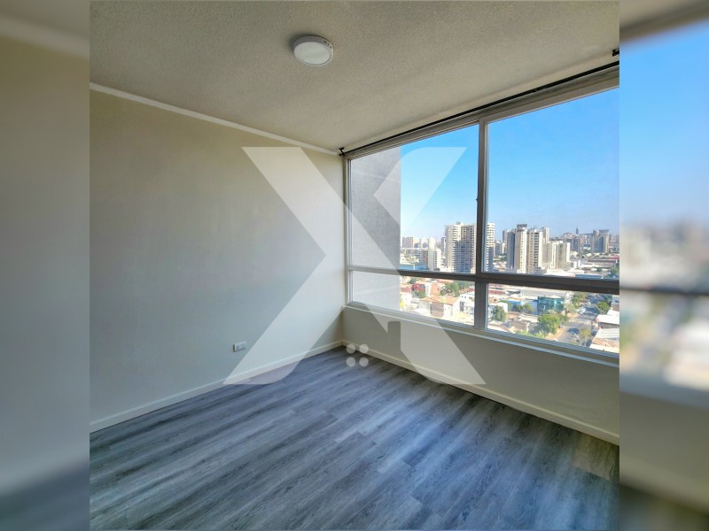 Arriendo Depto 2 Dorm 1 Baño – Zenteno 1482 – Piso 18