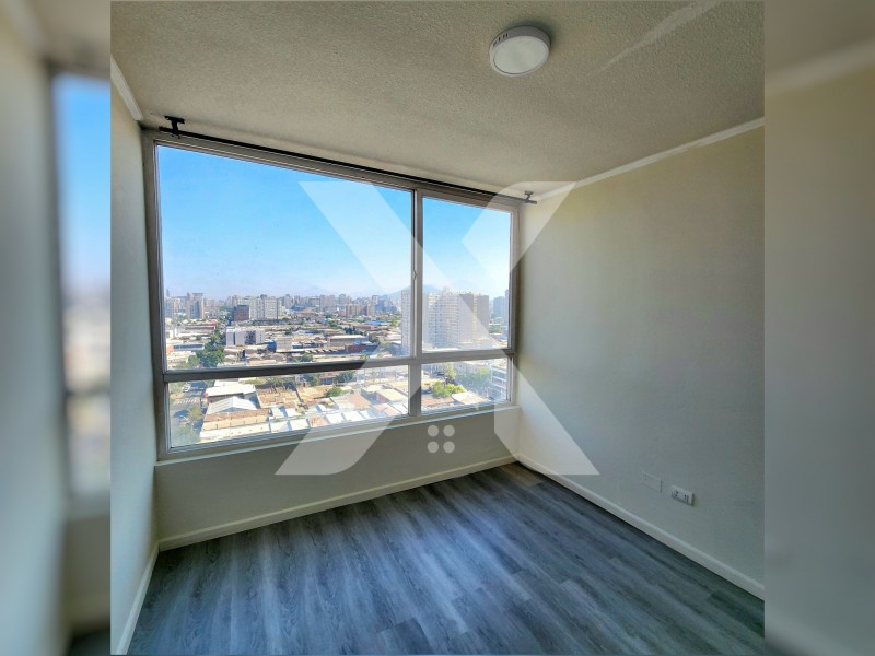 Arriendo Depto 2 Dorm 1 Baño – Zenteno 1482 – Piso 18