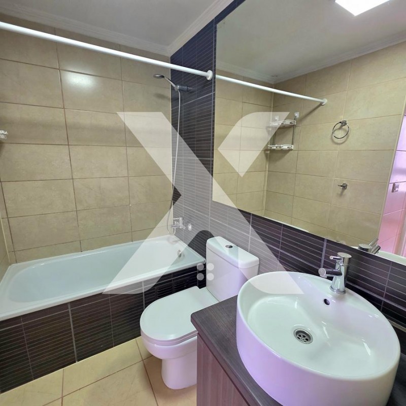 Venta Depto 1 Dorm 1 Baño - Metro Hospitales – Piso 15 -