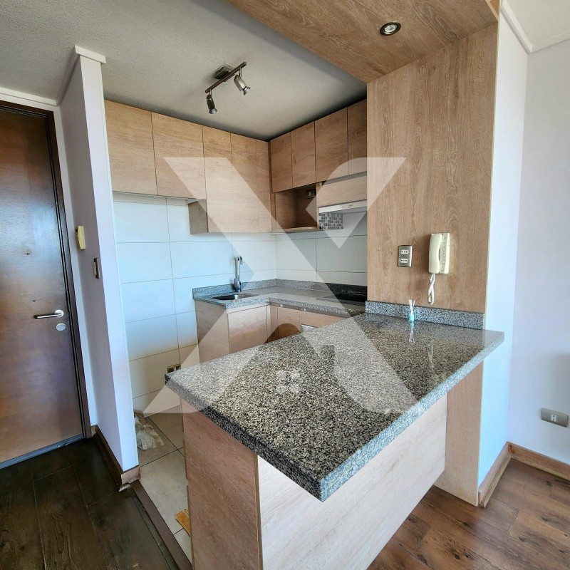 Arriendo Depto 2 Dorm 1 Baño C/estacionamiento – Santiago –