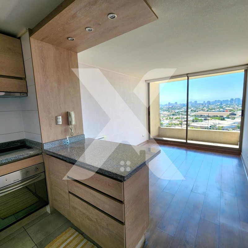 Fotografía de Arriendo Depto 2 Dorm 1 Baño C/estacionamiento – Santiago –