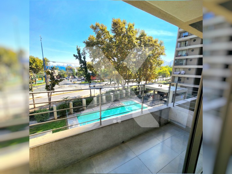 Arriendo Depto 1 Dorm 1 Baño – Santiago – Piso 3