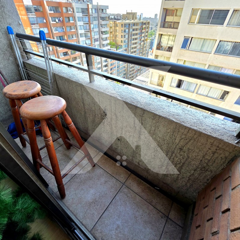 Depto en Venta Ideal para Inversión; Lord Cochrane 298, Stgo