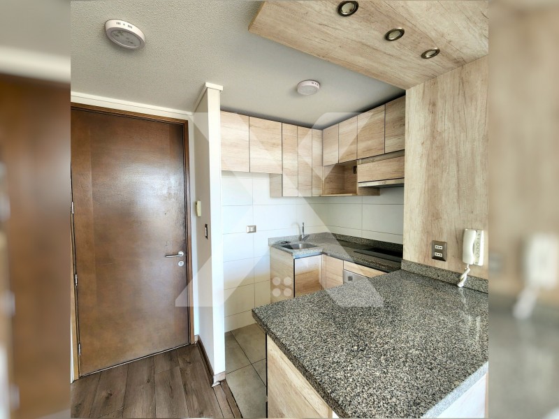 Arriendo Depto 1 Dorm 1 Baño – Santiago – Piso 3