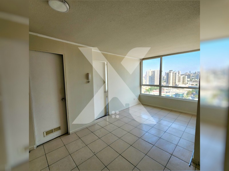Arriendo Depto 2 Dorm 1 Baño – Zenteno 1482 – Piso 18