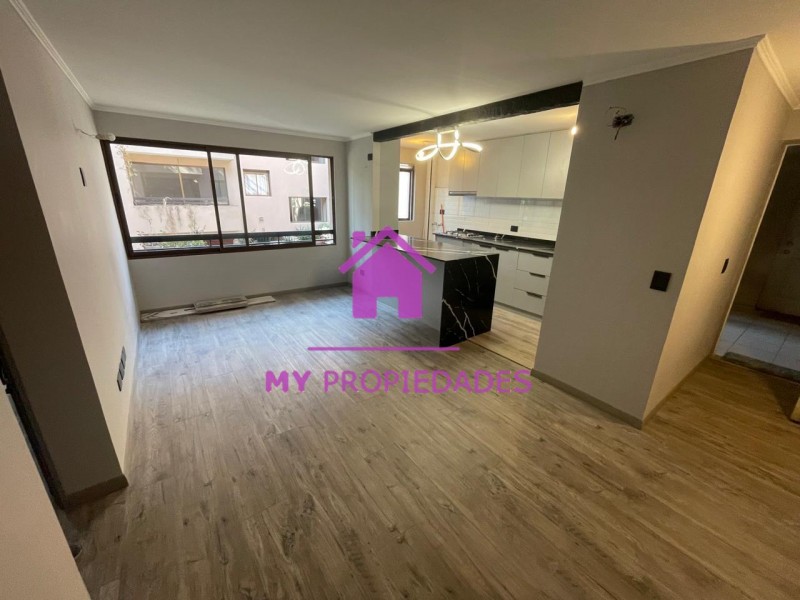 Departamento Full Remodelado en Ñuñoa, Llegar y Habitar