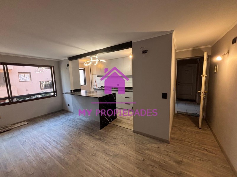 Departamento Full Remodelado en Ñuñoa, Llegar y Habitar