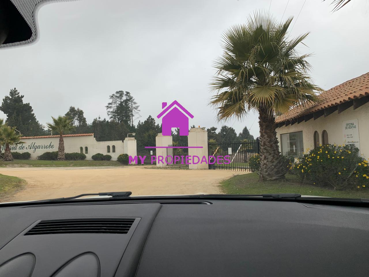 Parcela en Condominio Algarrobo