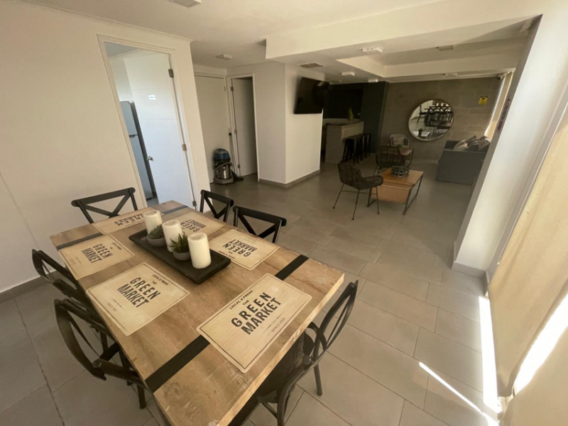 Departamento Macul – Laguna Centro / Estilo Playa / Piso 19