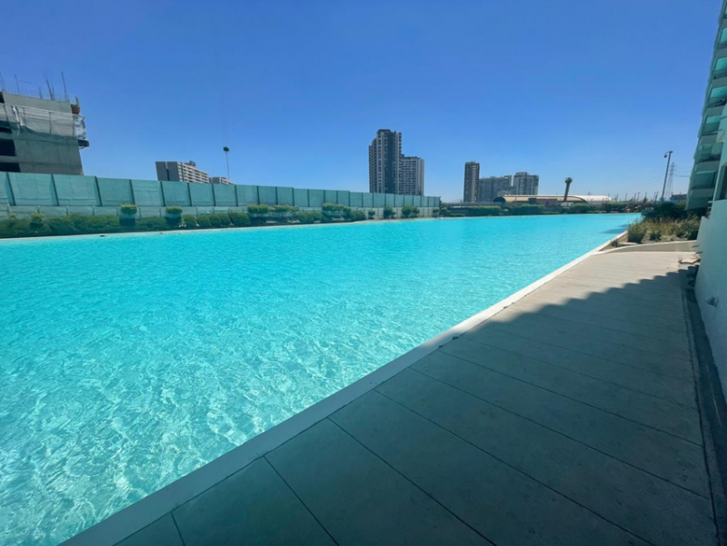 Departamento Macul – Laguna Centro / Estilo Playa / Piso 19