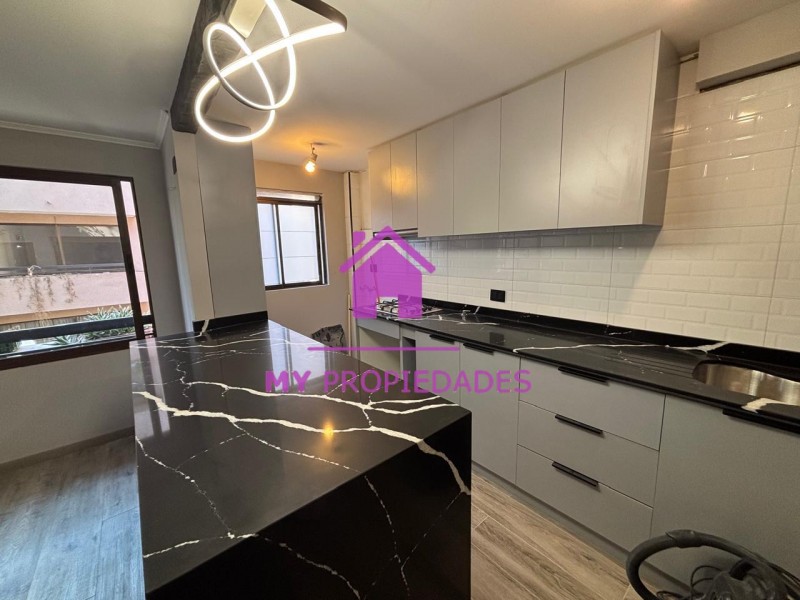 Departamento Full Remodelado en Ñuñoa, Llegar y Habitar