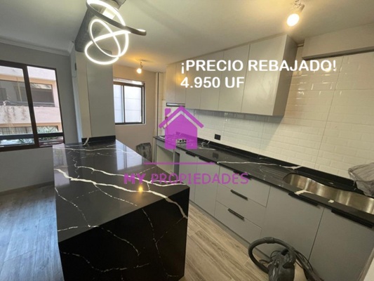 Fotografía de Departamento Full Remodelado en Ñuñoa, Llegar y Habitar