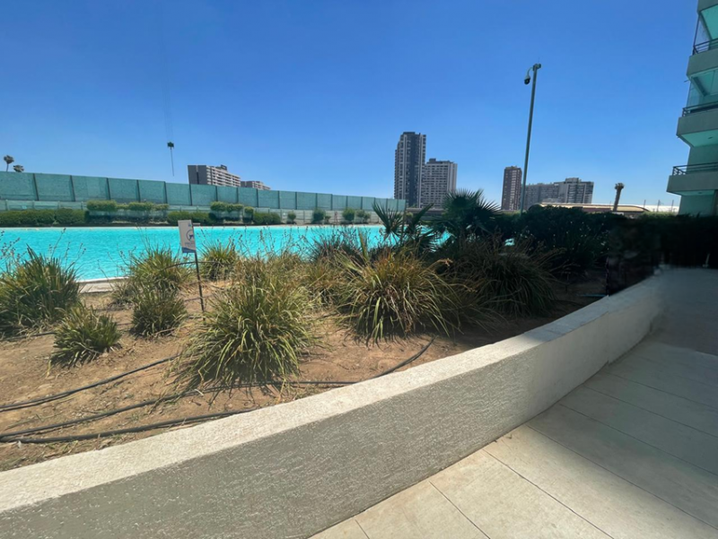 Departamento Macul – Laguna Centro / Estilo Playa / Piso 19