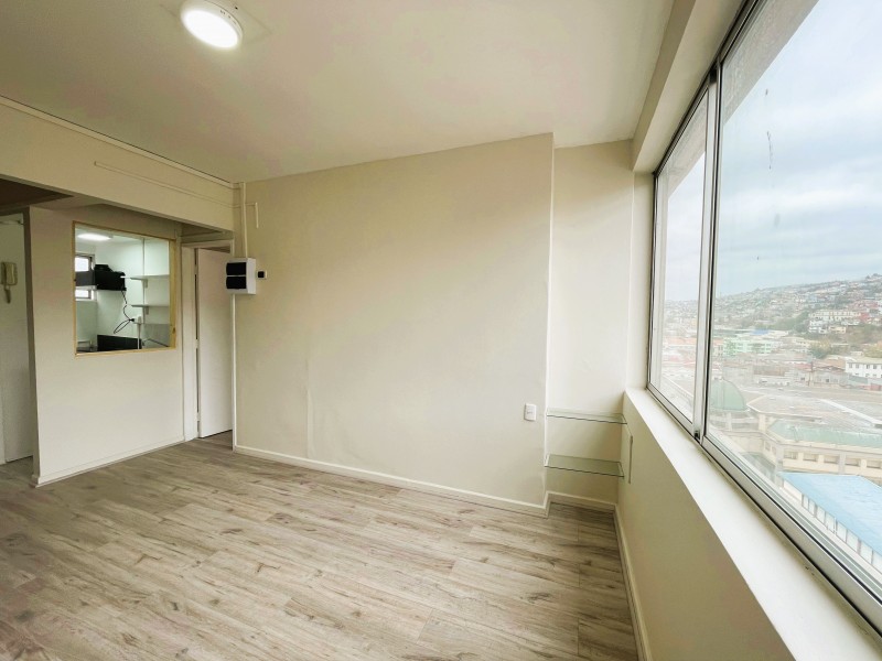 Departamento Pleno Centro de Valparaiso. un Dormitorio