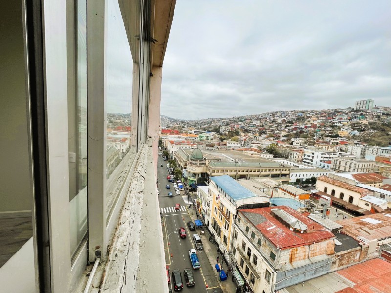 Departamento Pleno Centro de Valparaiso. un Dormitorio